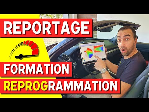 Vidéo: Pourquoi reprogrammer l'ordinateur de la voiture ?