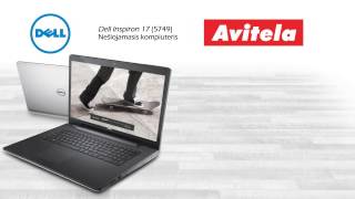 DELL INSPIRON 17 (5749) Pentium 3805U/4GB/500GB nešiojamasis kompiuteris | AVITELA