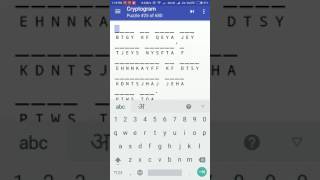 Cryptogram Puzzle #25 Android Quote Answer