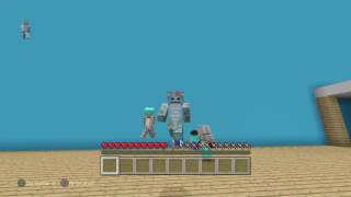 Cache cache minecraft PS4 map chambre