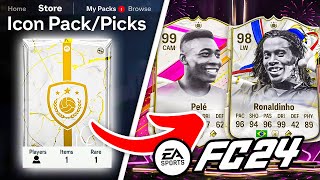 The BEST Icon Packs & Picks Of FC 24! 😱