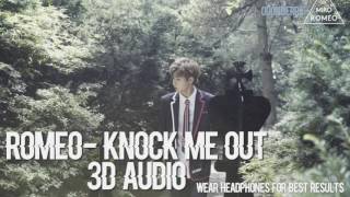 Download Lagu ROMEO (로미오)- Knock Me Out 3D Audio (WEAR HEADPHONES) Download Lagu ROMEO (로미오)- Knock Me Out 3D Audio (WEAR HEADPHONES)