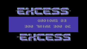 Excess - Excess Tai-Pan Intro | C64 Crack Intro