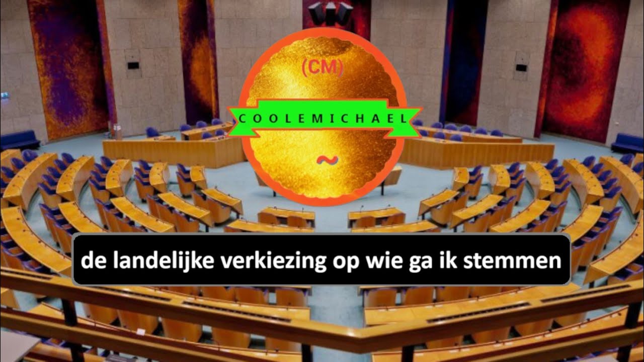 Op Wie Ga Ik Stemmen
