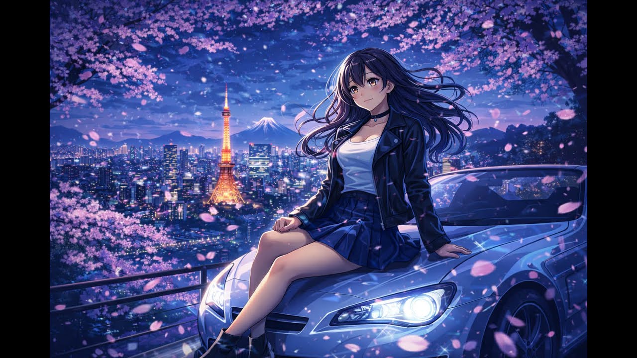 NEON DRIFT 2026 🌸 | JDM Night Run Mix