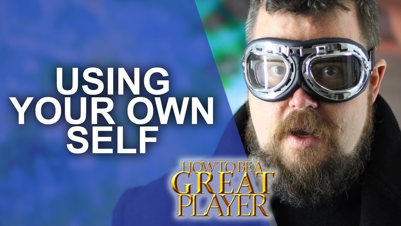 Great Role Player Creating a character based on your own limitations