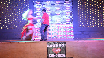 Brazilian Zouk in London 2012  - Ailton da Silva and Jessica Lepswy