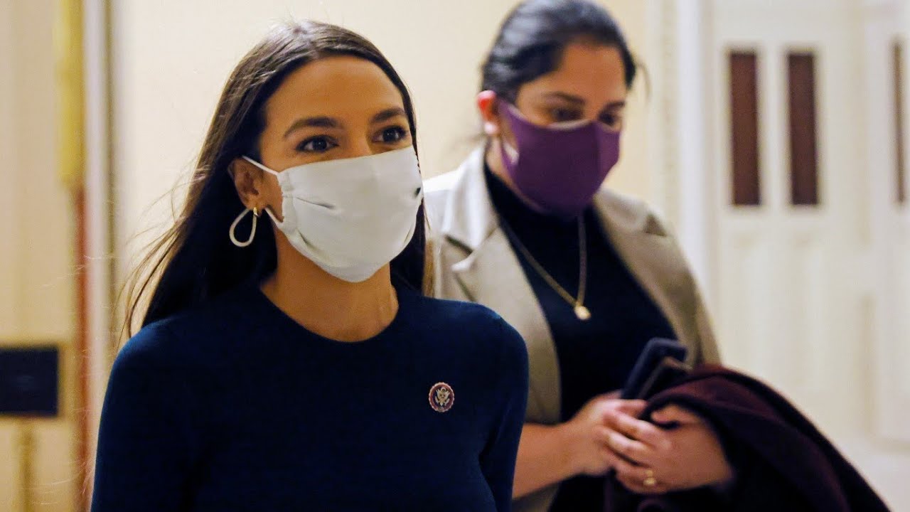 AOC leads emotional testimonies of Capitol siege - YouTube