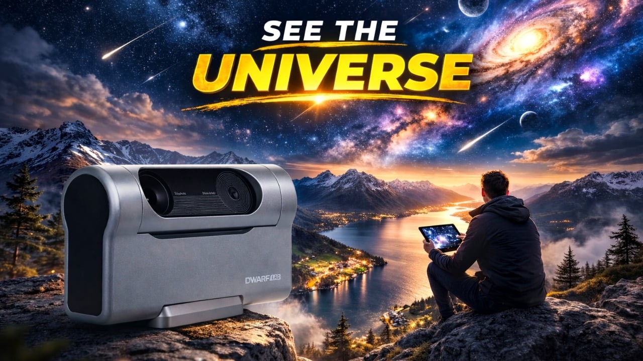 Unboxing DWARF 3 Smart Telescope 🔭 | First Look