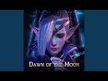 Dawn of the moon