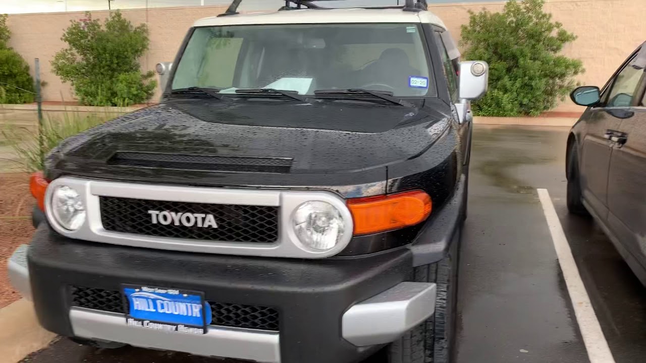 fitland 2010 FJ Cruiser for Noel