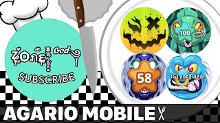 AGARIO MOBILE DUO V SAVAGE CLAN (Agar.io Mobile Gameplay)