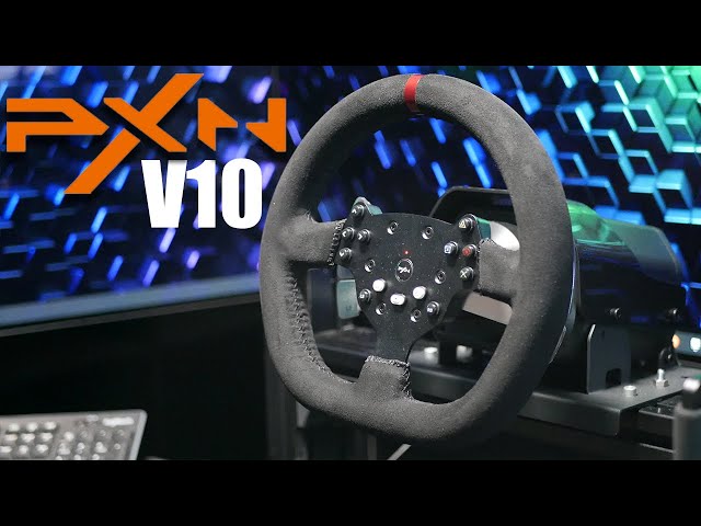 CE VOLANT 3 en 1 ! - PXN V10 Unboxing + Test 