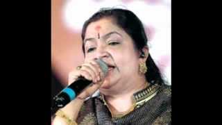 Kurai Ondrum Illai kanna - KS Chithra.flv chords