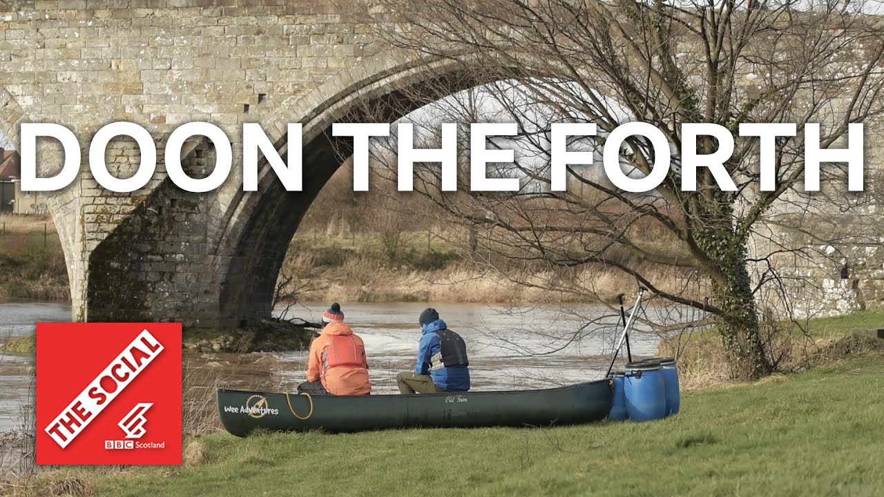 Приключение на каноэ в Шотландии | Doon The Forth