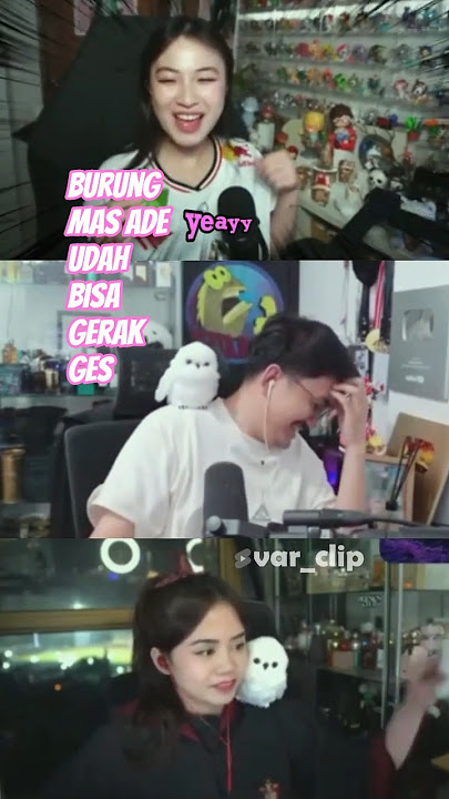 BURUNG MAS ADE UDAH BISA GERAK 😂 #shorts #nastasiaadeline #set1awanade #gagitusil #deankt