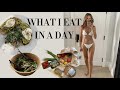 What i eat in a day farmers market morning routine low carb meals