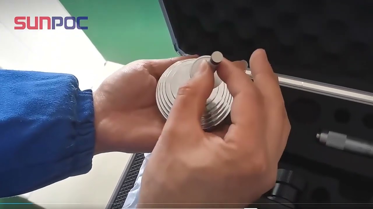 SMV-1000 +LCD Video Measuring Device