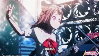 Poppin'Party - Time Lapse 劇場版《BanG Dream! Poppin'Dream!》MV