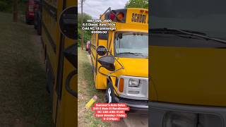 🚸We got another School Bus for sale! #summersautosales