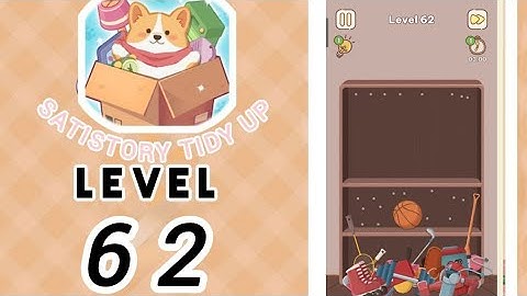 Satistory Tidy Up Level 62 Solution Walkthrough