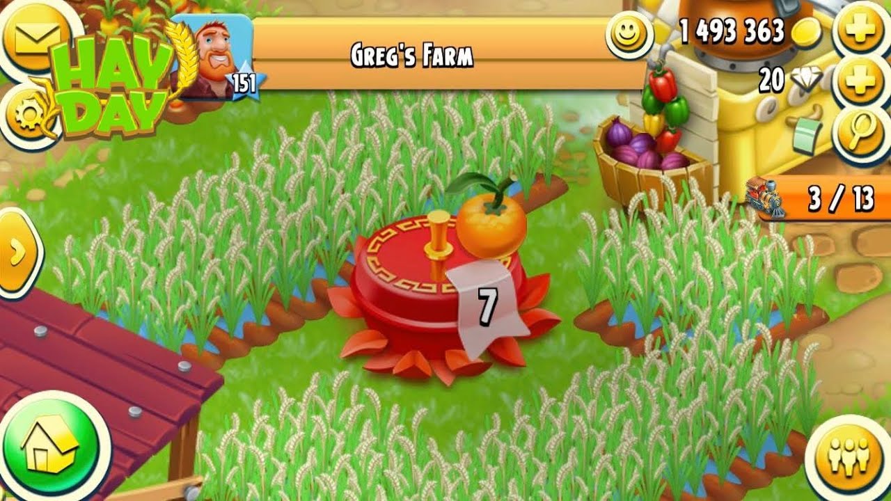 Hay Day Greg's Lunar New Year Calendar Box 7!