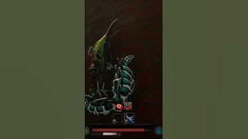 Stego Fights | Game: Path of Titans #stego #stegosaur #dinosaur #pathoftitans #concavenator #dino