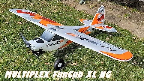#Multiplex RC FunCub XL ND - maiden flight march 2025