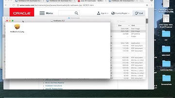 NetBeans - Mac OS Install