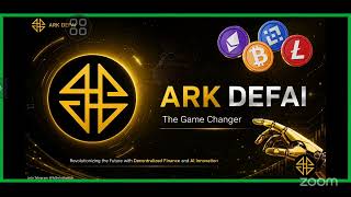 ARK DefAi Hindi Plan Presentation #arkdefi #ArkDefAi #arkdao ##arkieai #aiagents