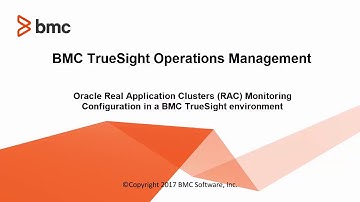 PATROL for Oracle: Configuring an Oracle RAC instance for monitoring in a TrueSight environment