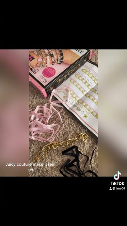 DIY Bracelets With The Juicy Couture Jewelry Box 