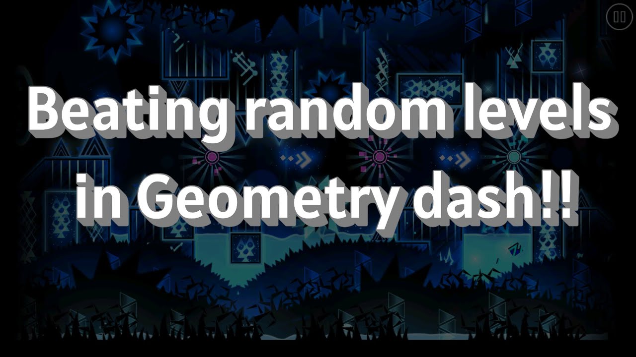 30 minutes non stop reacting to the most BEAUTIFUL geometry dash levels ...