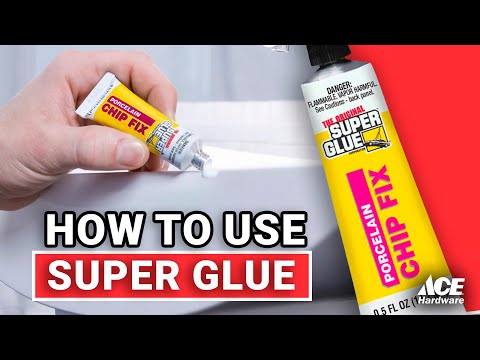 How To Use Super Glue | Ace Hardware