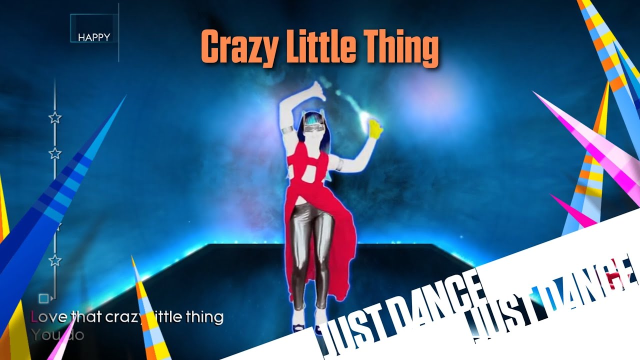 Just Dance 4 - Crazy Little Thing