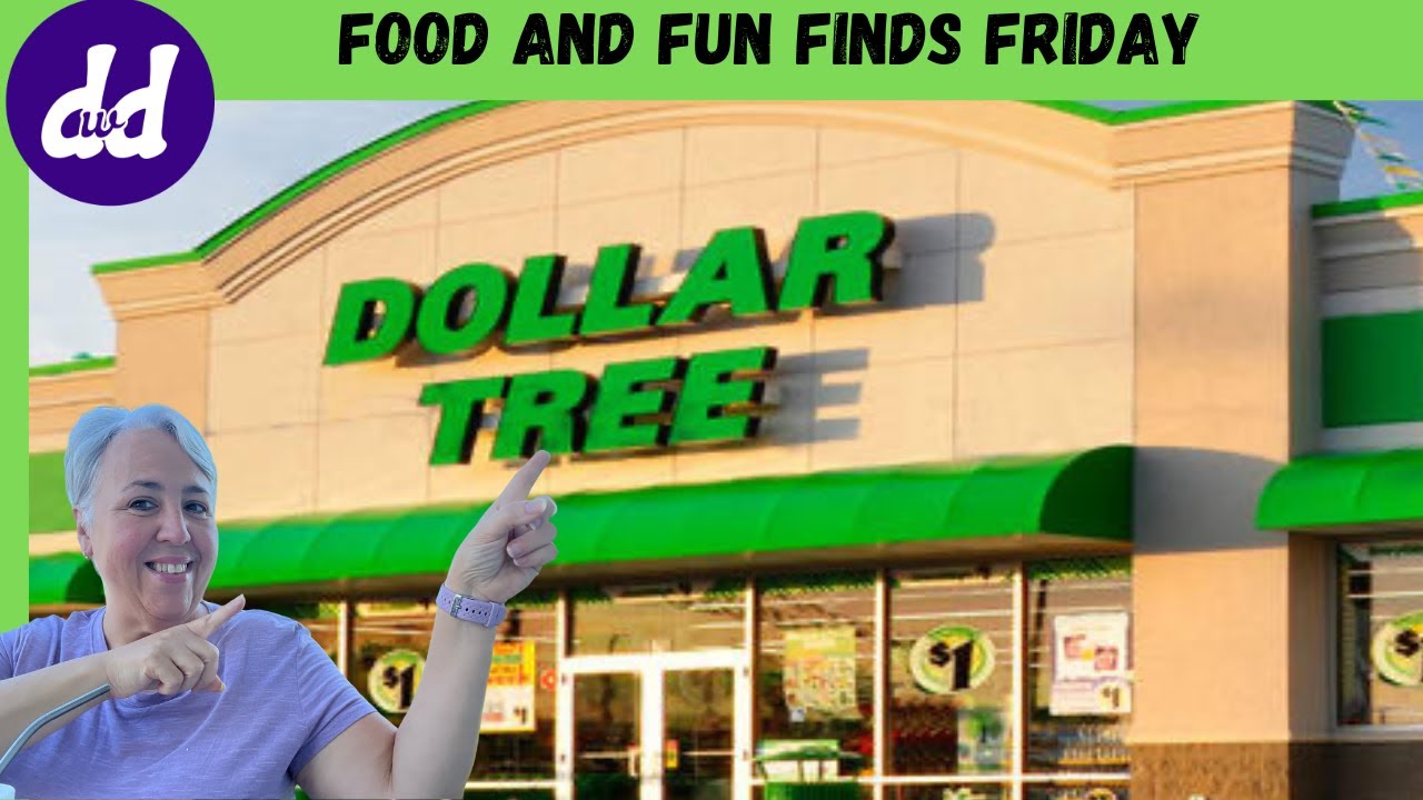 Weight Watchers Food and Fun Finds Friday Dollar Tree Edition