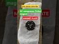 AC compresser Pulley magnet  🧲 plate➡️#shortvideo #shorts #viralvideo #youtubeshorts #ac #compressor