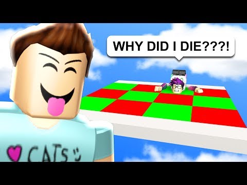 Pranking Youtubers To Play My Troll Obby In Roblox Youtube