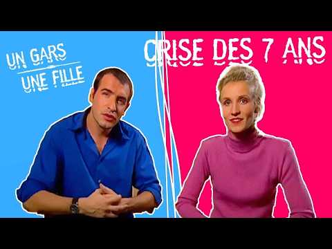 Un Gars, Une Fille - Crise des 7 ans | Thérapie, jalousie et mariage surprise ! | COMPILATION