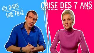 Un Gars, Une Fille - Crise des 7 ans | Thérapie, jalousie et mariage surprise ! | COMPILATION