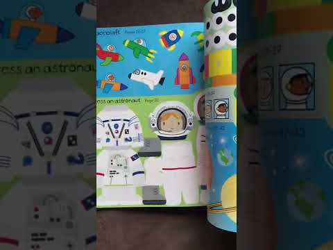 Space activity book Space activity book