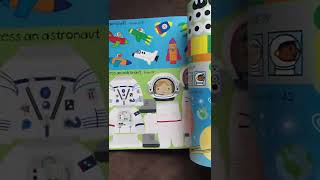 Space activity book
