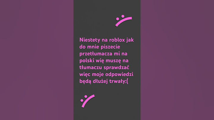 Przepraszam widzowie:(