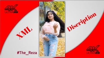 Trending xml creat by The Reza!! Reza editz 🌚🍁#xml #alitemotionedit #am_preset