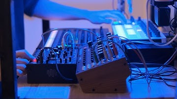 Jam #8 QUADRANTID SWARM, DFAM and TR-8S Techno #即興テクノ