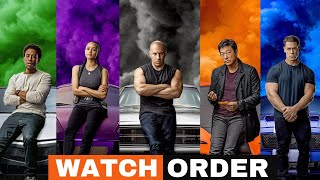 How to Watch Fast and Furious Movies in Best Order 2023