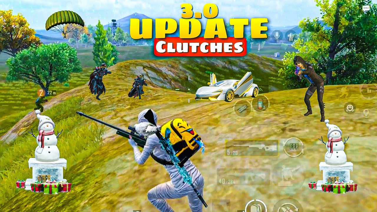 Can I Clutch in Panic Situation 🤯 | 3.0 Update | Domination | PUBG BGMI ...