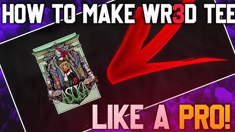 HOW TO CREATE T-SHIRT