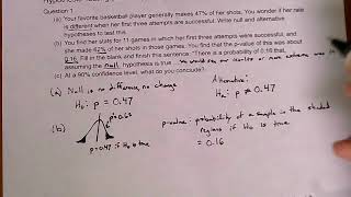 Math 1700 Spring 2022 Learning Target 4: Hypothesis Testing