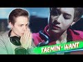 TAEMIN - WANT (MV) РЕАКЦИЯ